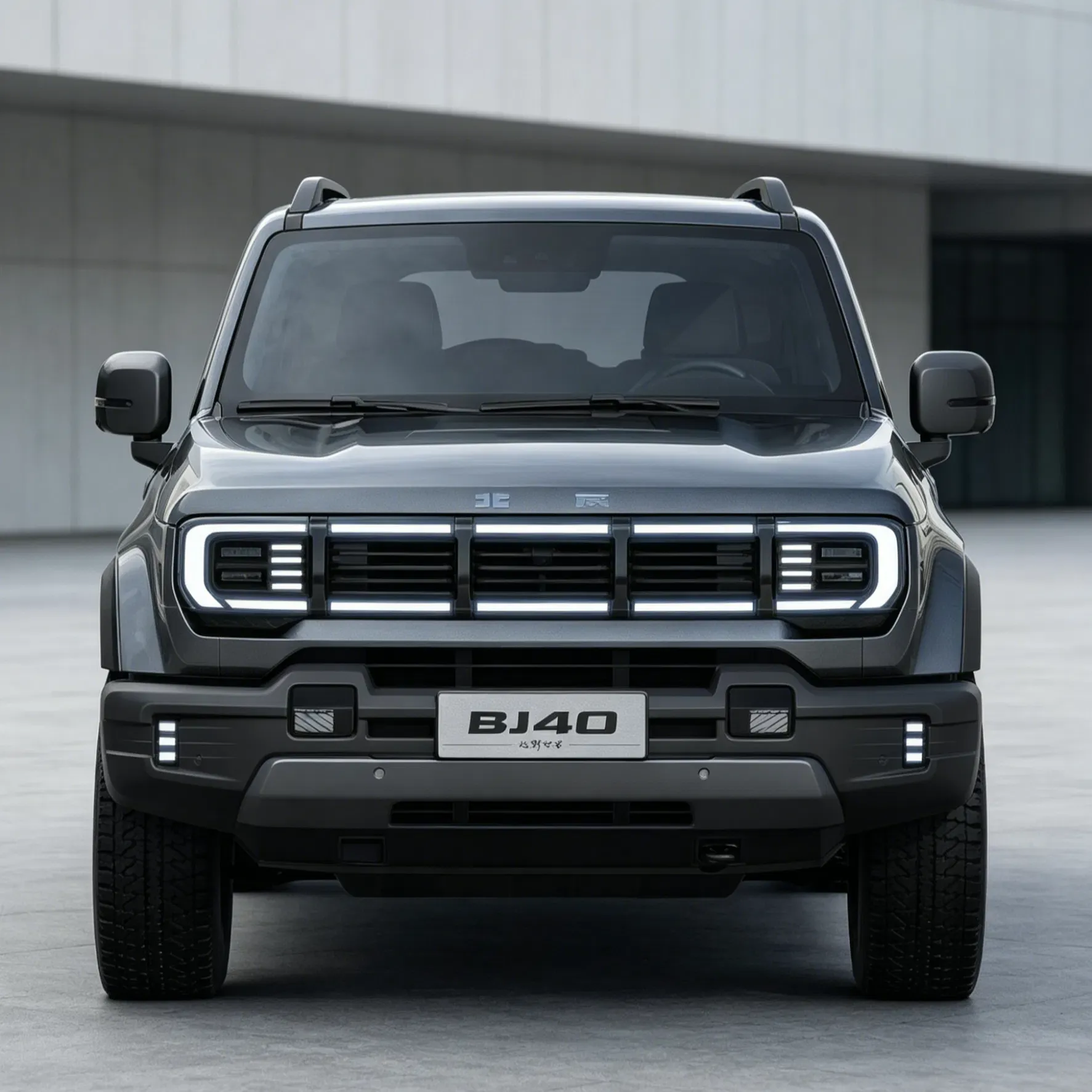 imgi_119_Baic-Bj40-PRO-off-Road-Vehicle-2130kg-Curb-Weight-2760mm-Wheelbase Baic Bj40 PRO– Wholesale Price From China | CarBuyChina - Image 1