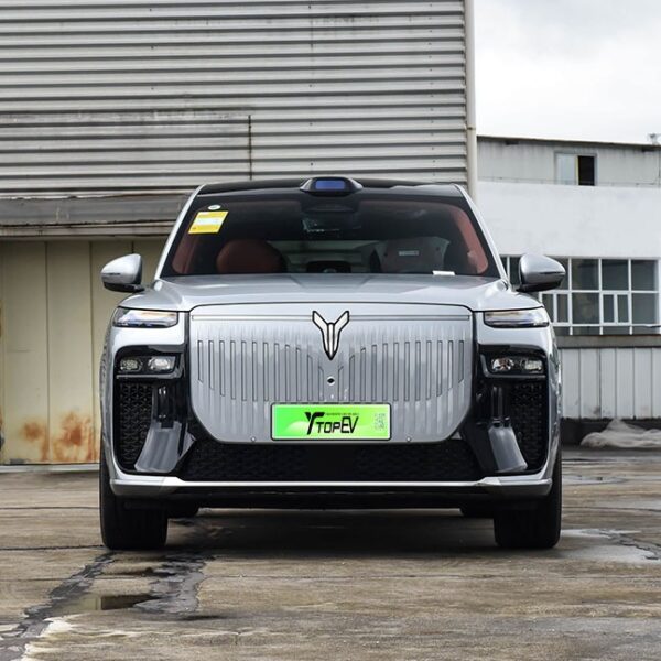 Voyah Taishan X8 2026 PHEV– Ready for Export From China | CAR IN CHINA