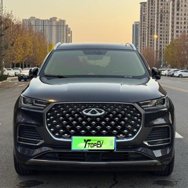 Chery Tiggo 8 PLUS 2026 Model 290TGDI DCT Luxury Edition+– Factory Price From China | CarBuyChina