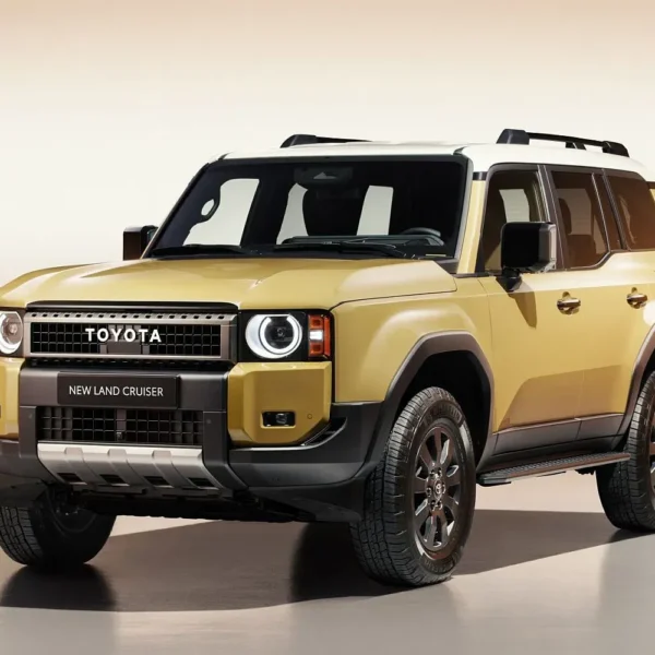 2026 Toyota Land Cruiser Prado– In Stock in China | CAR IN CHINA