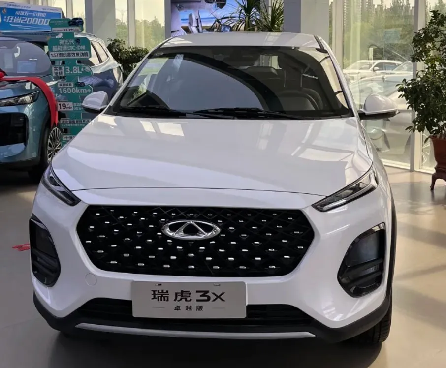imgi_83_2025-Chinese-Cheap-New-Gasoline-Automatic-SUV-Chery-Cher New Gasoline Automatic SUV Chery Cherry Tiggo 3X Plus Motor Engine Vehicle– Ships Worldwide From China | CarBuyChina - Image 1