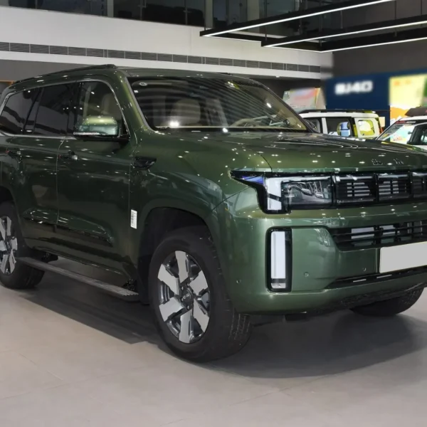 Baic Bj60 Thunder 2026 4WD 5 Seats Intelligent Range Extended Electric Vehicle Awd Medium-Large SUV– Wholesale Price From China | CarBuyChina