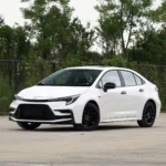 Toyota Levin Compact Hybrid 5-Door 5-Seater Gasoline Sedan - Image 2